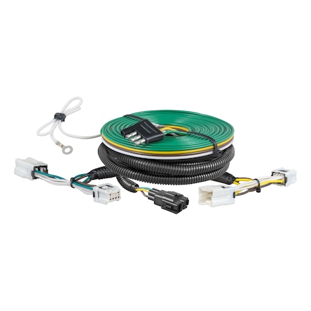 Curt Custom Towed-Vehicle RV Wiring Harness, Toyota RAV4 58956